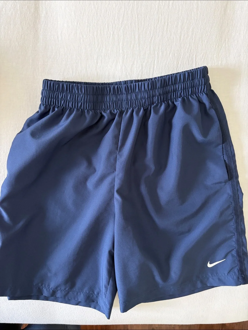 Nike Red and Navy Boys' Athletic Shorts Set Boy’s Size L